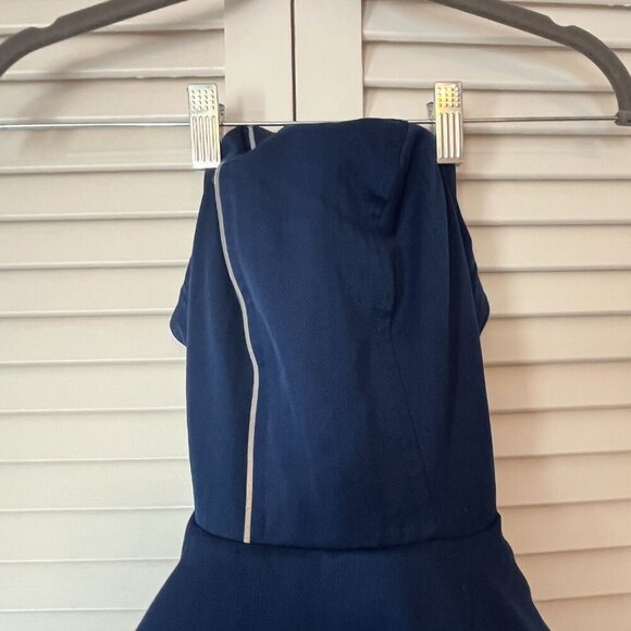 Obermeyer kids hooded jacket insulated navy blue 4 - Picture 11 of 14